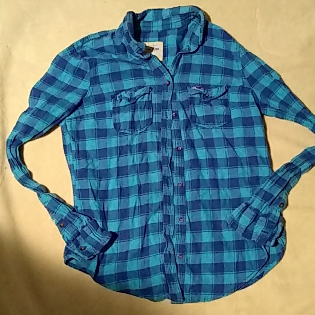 Hollister Blue Shirt